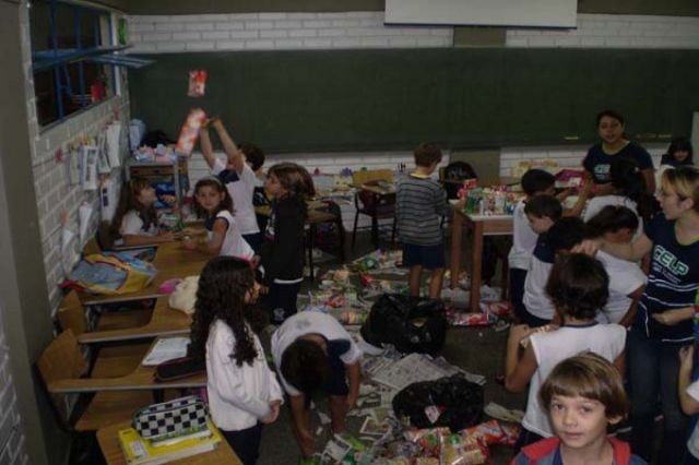 Reciclagem da Caixa de Leite