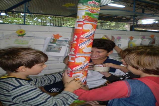 Reciclagem da Caixa de Leite
