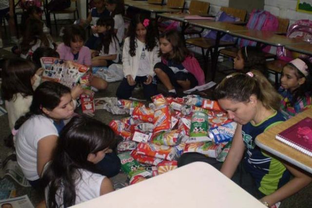 Reciclagem da Caixa de Leite
