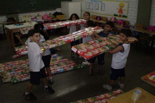 Reciclagem da Caixa de Leite