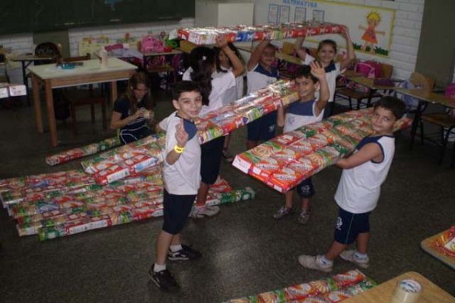 Reciclagem da Caixa de Leite