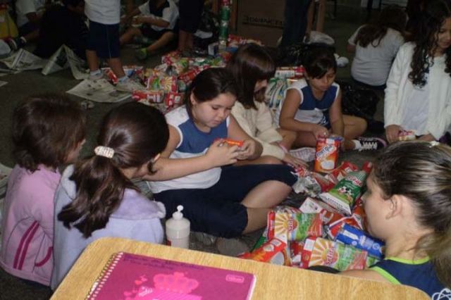 Reciclagem da Caixa de Leite