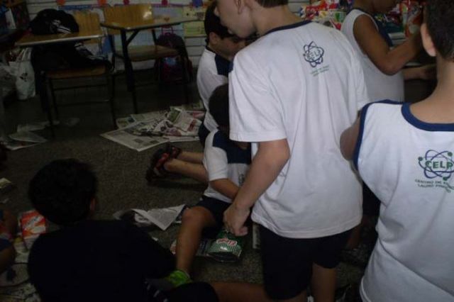 Reciclagem da Caixa de Leite