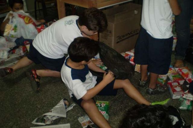Reciclagem da Caixa de Leite