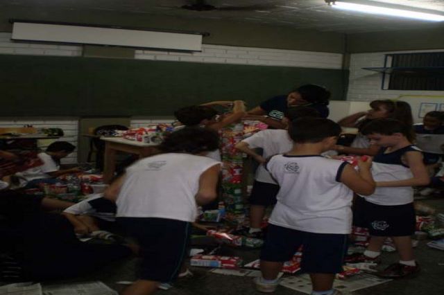 Reciclagem da Caixa de Leite